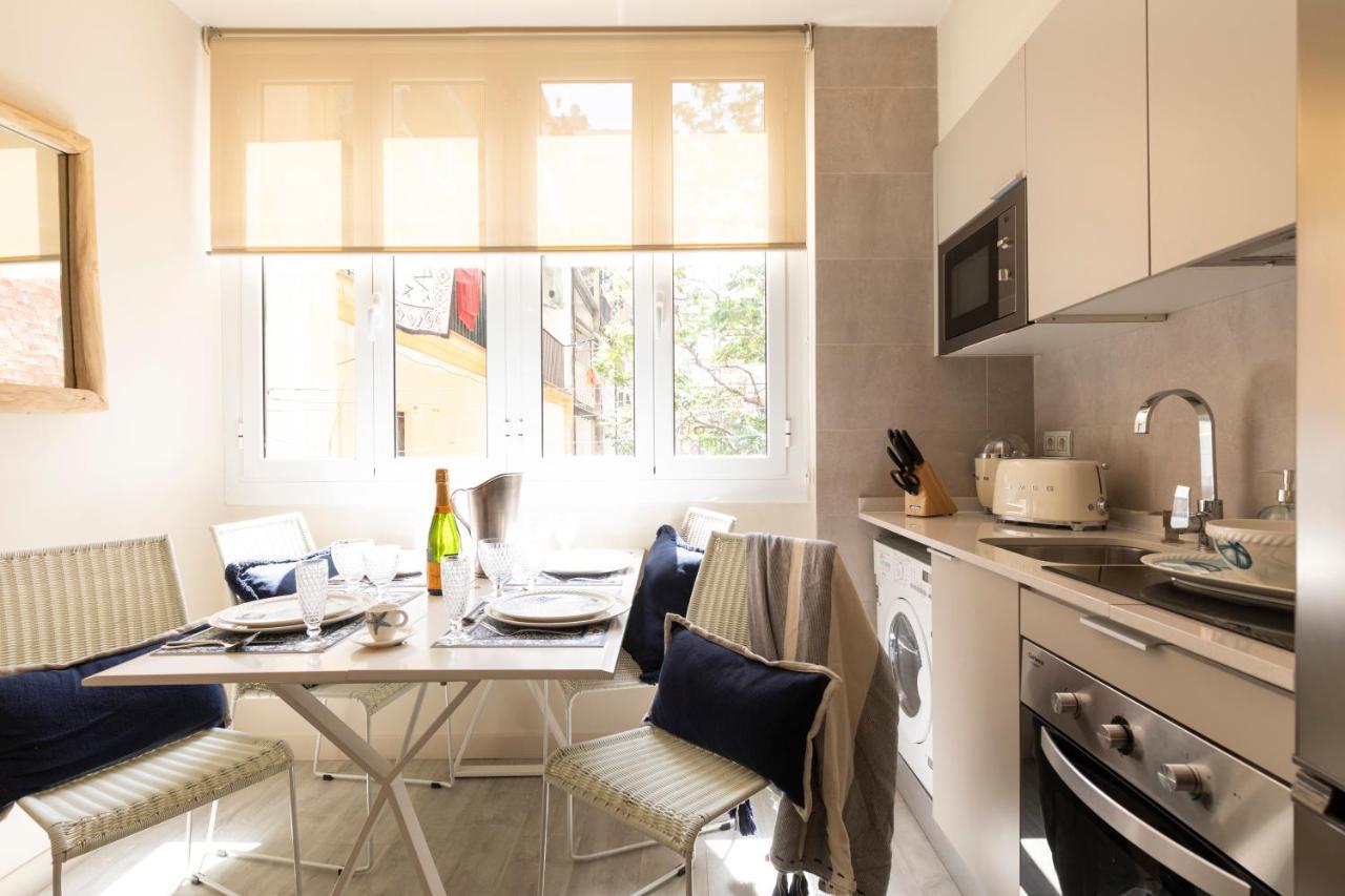 Chic Apartments Barcelona Ngoại thất bức ảnh