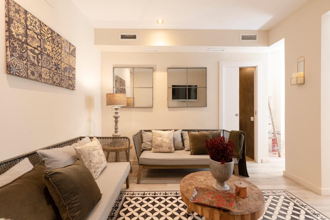 Chic Apartments Barcelona Ngoại thất bức ảnh