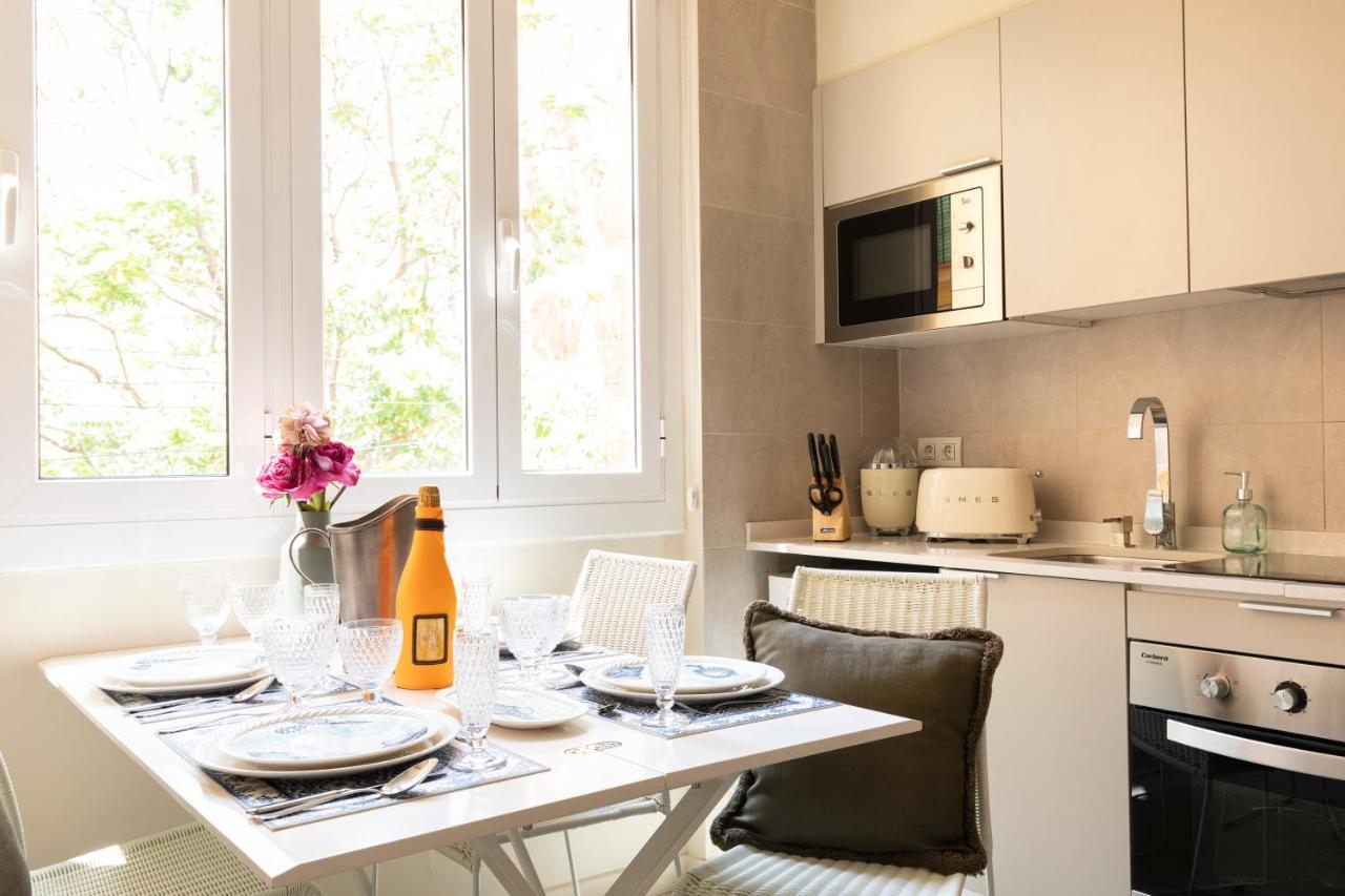 Chic Apartments Barcelona Ngoại thất bức ảnh